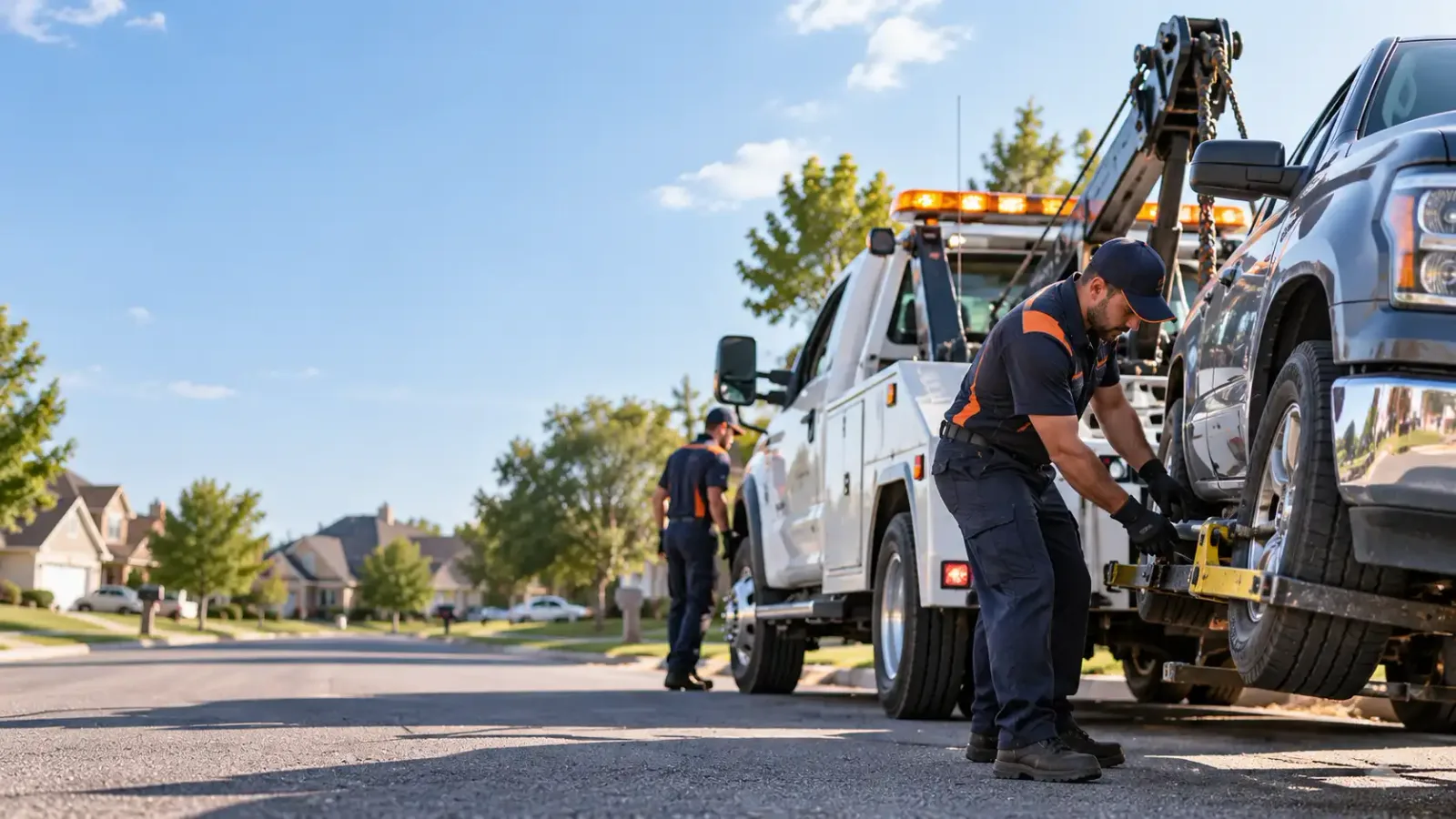 Wheel Lift Towing in Manchester, OH